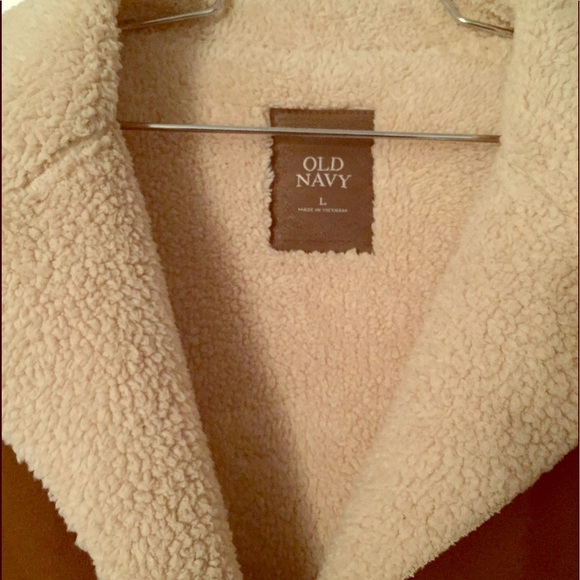 Old Navy Jackets & Blazers - Old Navy 100%polyester Faux Fleece